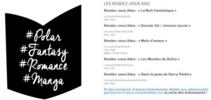 Partir en livre